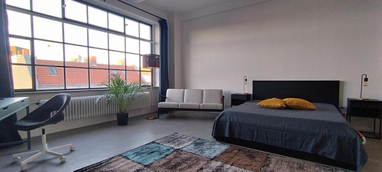 Loft46 - Self Checkin - Long And Shortstay Берлин Екстериор снимка